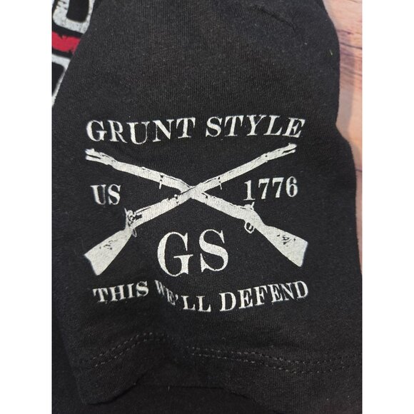 GRUNT STYLE WOMENS BEAUTIFUL BADASS T-SHIRT SMALL - Picture 6 of 8